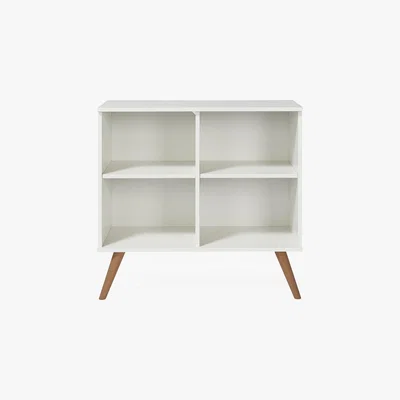 Dunelm Hannu Open Sideboard - White White