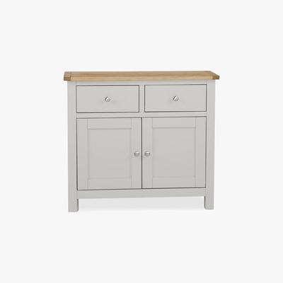 Dunelm Bromley Grey Sideboard Grey