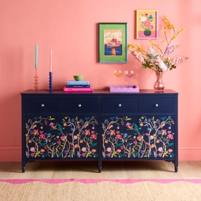 Dunelm Sophie Robinson Joylene Wide Sideboard