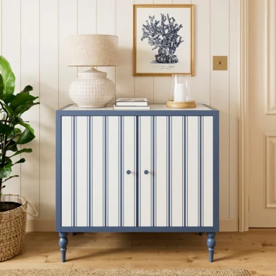 Dunelm Petit Folkstone Stripe Small Sideboard