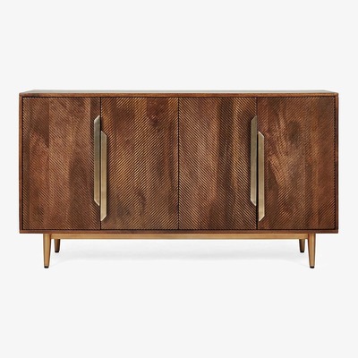 Dunelm Anya Large Sideboard Brown
