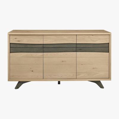 Dunelm Cadell Aged Wide Sideboard Brown