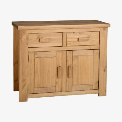 Dunelm Tortilla Pine Sideboard Natural