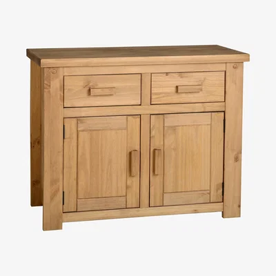 Dunelm Tortilla Pine Sideboard Natural