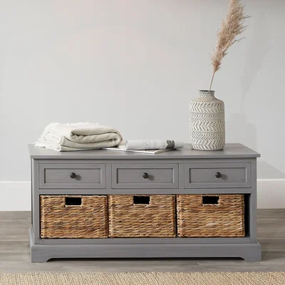 Dunelm Pacific Devonshire Sideboard, Grey Painted Pine Grey