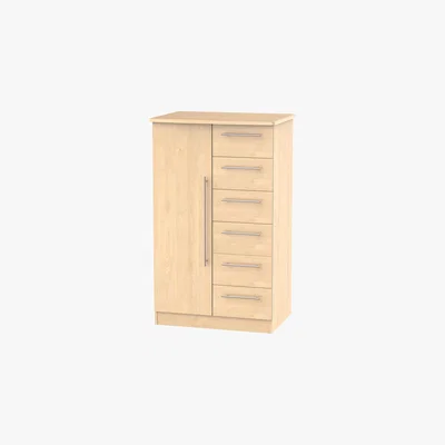 Dunelm Sherwood Childrens Wardrobe Natural
