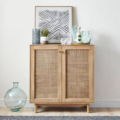 Dunelm Indi Sideboard Wood (Brown)