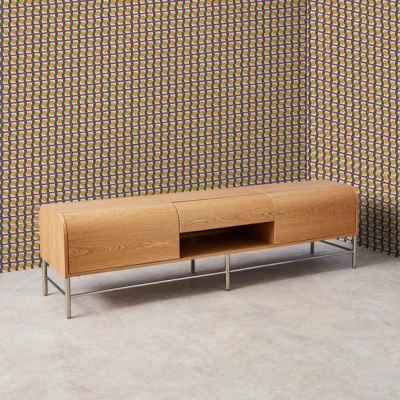 Dunelm Yinka Ilori Half Log Sideboard