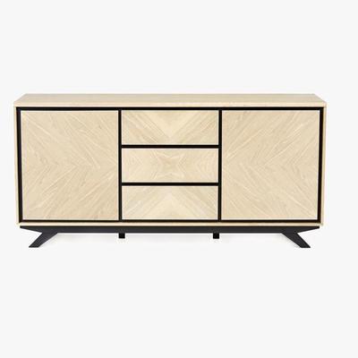 Dunelm Brunel Wide Sideboard Brown