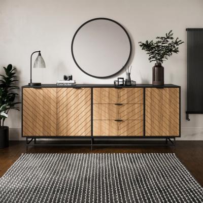 Dunelm Nixon Extra Wide Sideboard