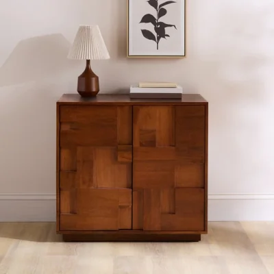 Dunelm Jude Small Sideboard, Mango Wood