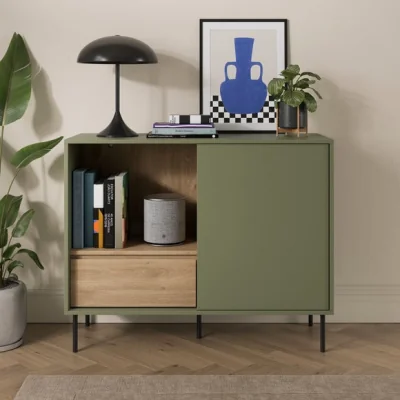 Dunelm Bennie Open Sideboard