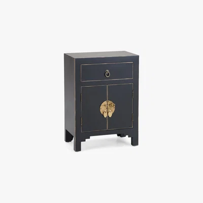 Dunelm Hanna Mini Black Chest