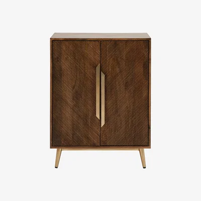 Dunelm Anya Cabinet Brown
