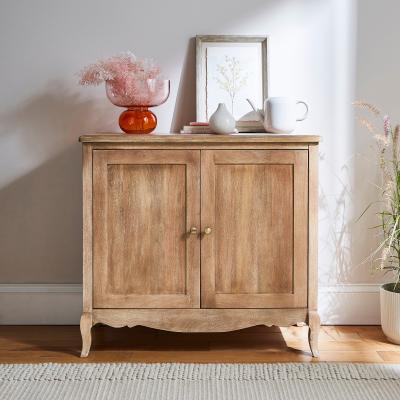 Dunelm Giselle 2 Door Small Sideboard Natural