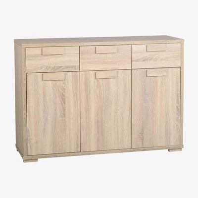 Dunelm Cambourne Large Sideboard Brown
