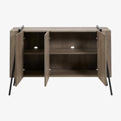 Dunelm Osato 3 Door Sideboard Brown