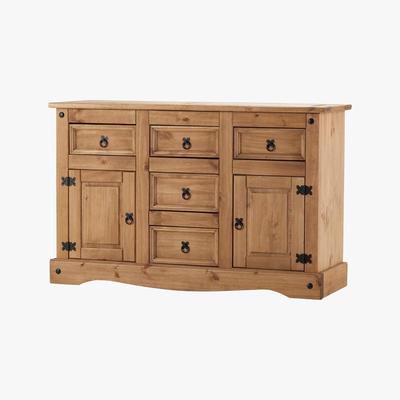 Dunelm Corona Large Sideboard Natural