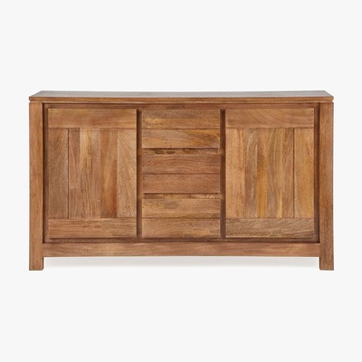 Dunelm Harlam Large Sideboard Brown