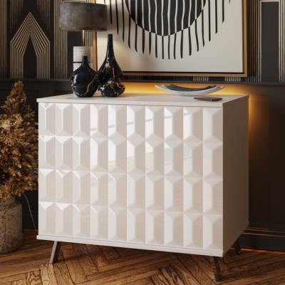 Dunelm Return - Elevate SMART LED Small Sideboard