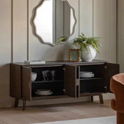 Dunelm Hanley Parquet Large Sideboard