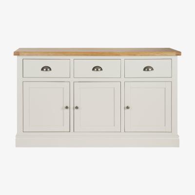 Dunelm Compton Ivory Large Sideboard Cream