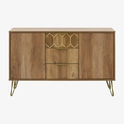 Dunelm Orleans Sideboard Brown