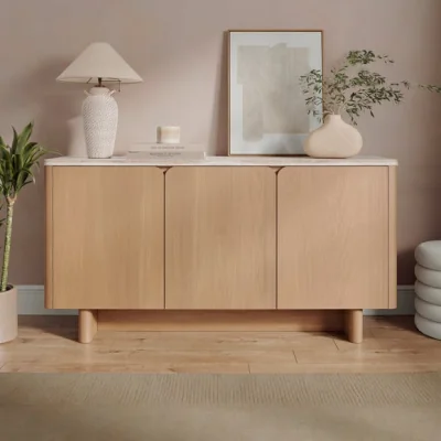 Dunelm Marla 3 Door Sideboard