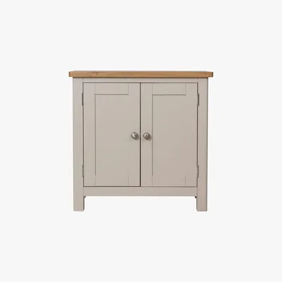 Dunelm Reese Small Sideboard Dove Grey