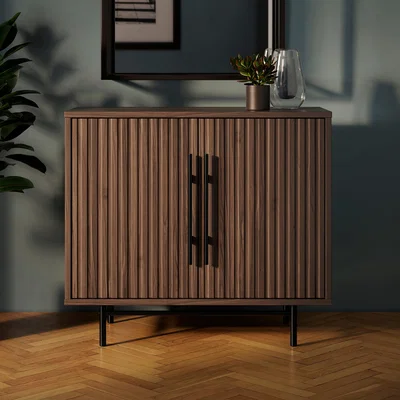 Dunelm Bryant Small Sideboard Walnut