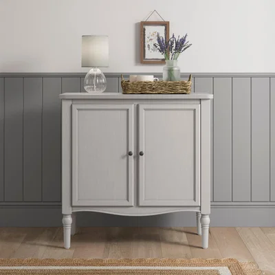 Dunelm Ariella Small Sideboard, Warm Stone Stone