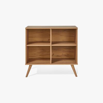 Dunelm Carlos Open Sideboard - Natural Natural