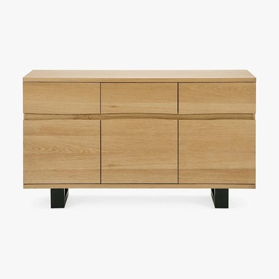Dunelm Kelso Large Sideboard Brown