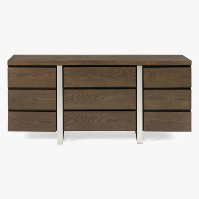 Dunelm Tivoli Sideboard Dark Wood (Brown)
