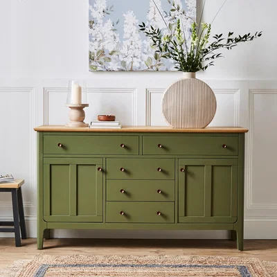 Dunelm Walton Large Sideboard Olive
