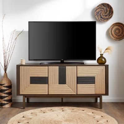 Dunelm Bodhi Large TV Sideboard Brown