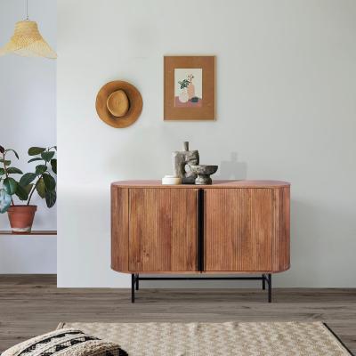 Dunelm Indus Valley Zen 2 Door Sideboard Natural