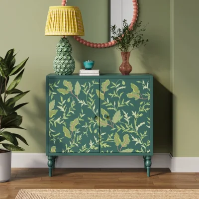 Dunelm Petit Small Sideboard, Floral Print