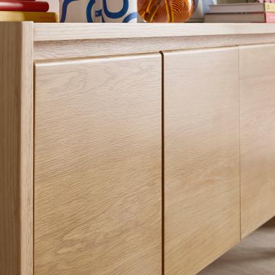 Dunelm Elements Holmes Large Sideboard, Oak Oak