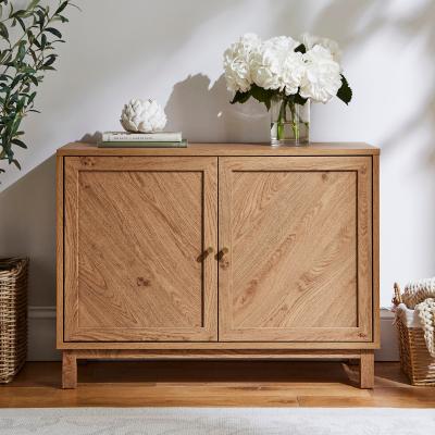 Dunelm Hadley Compact Sideboard Oak