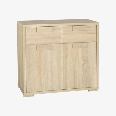 Dunelm Cambourne Small Sideboard Natural