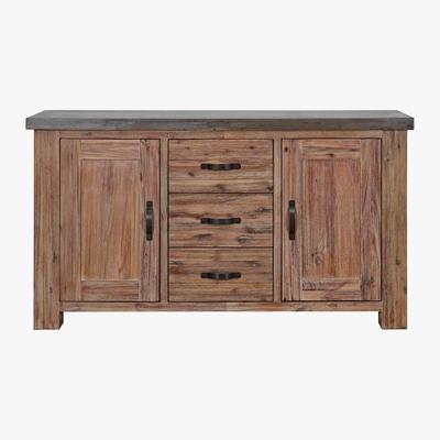Dunelm Harvey Acacia Large Sideboard