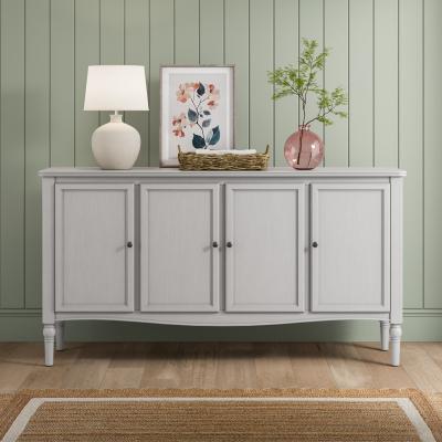 Dunelm Ariella Large Sideboard, Warm Stone Stone