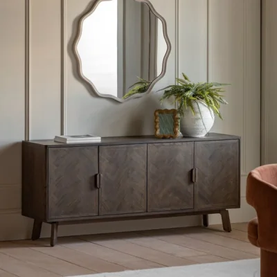 Dunelm Return - Hanley Parquet Large Sideboard