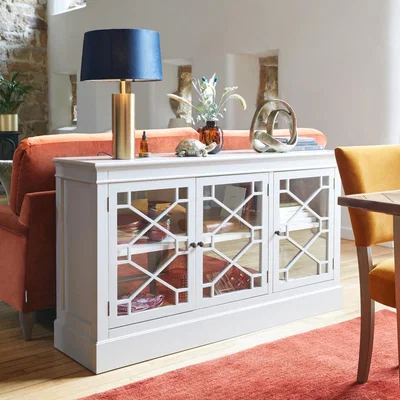 Dunelm Marco Large Sideboard Grey