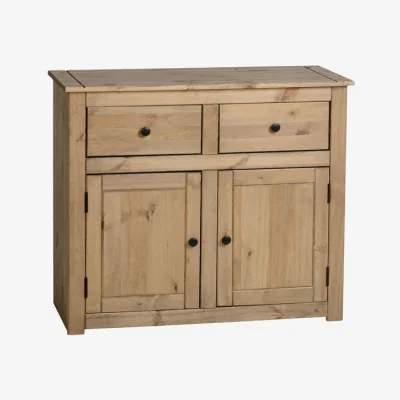Dunelm Return - Panama 2 Door Sideboard, Natural