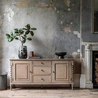 Dunelm Cedar and Sage Boden Large Sideboard