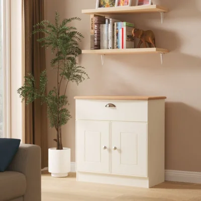 Dunelm Earlston 2 Door 1 Drawer Sideboard