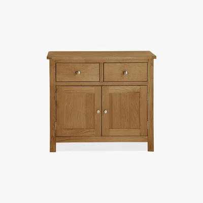 Dunelm Bromley Oak Small Sideboard Natural