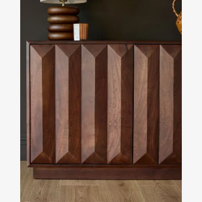 Danetti Ria dark wood large sideboard